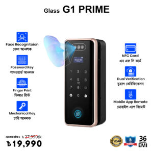 Smart Door Lock- Glass G1 Prime