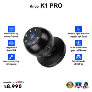 Smart Door Lock- KNOB K1 PRO