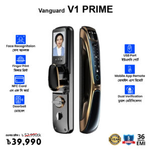 Smart Door Lock- VANGUERD V1 PRIME